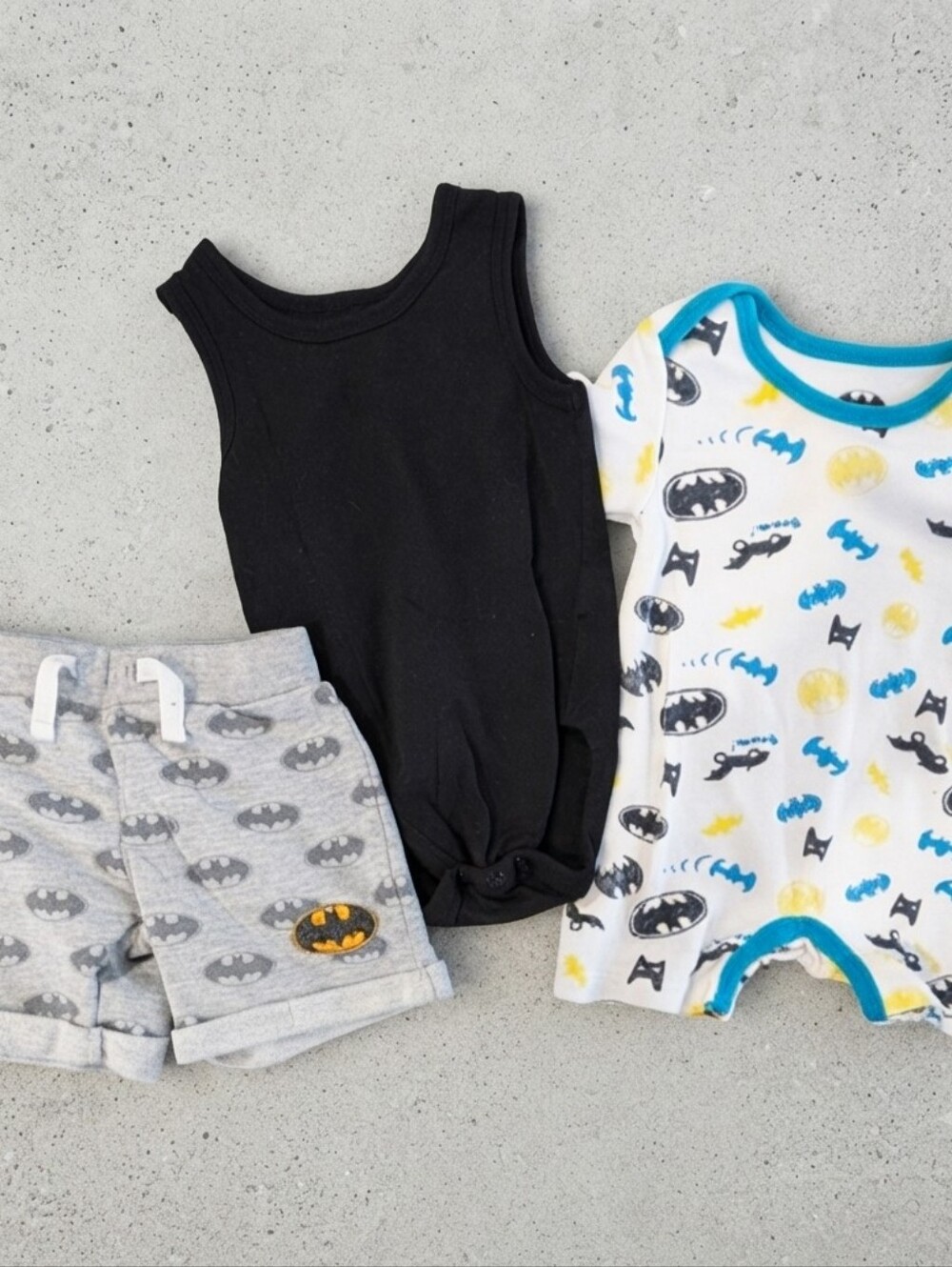 Batman 6-9M Baby Outfit Set
